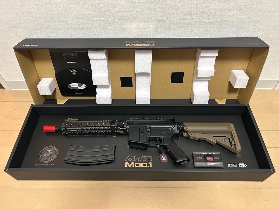 未使用品 東京マルイ 次世代電動ガン Mk18 Mod.1