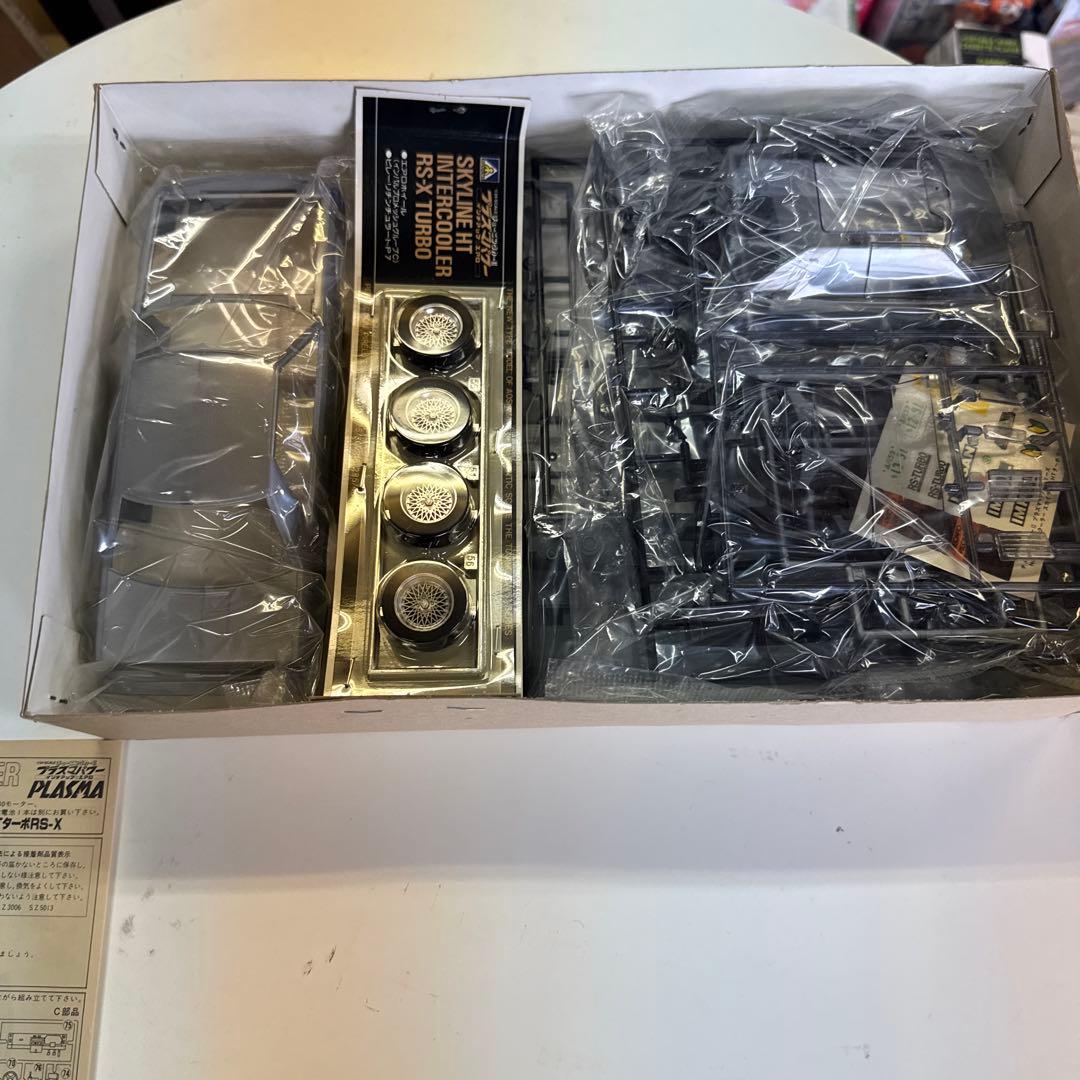 自動車 SKYLINE HT INTERCOOLER RS-X TURBO 1/24