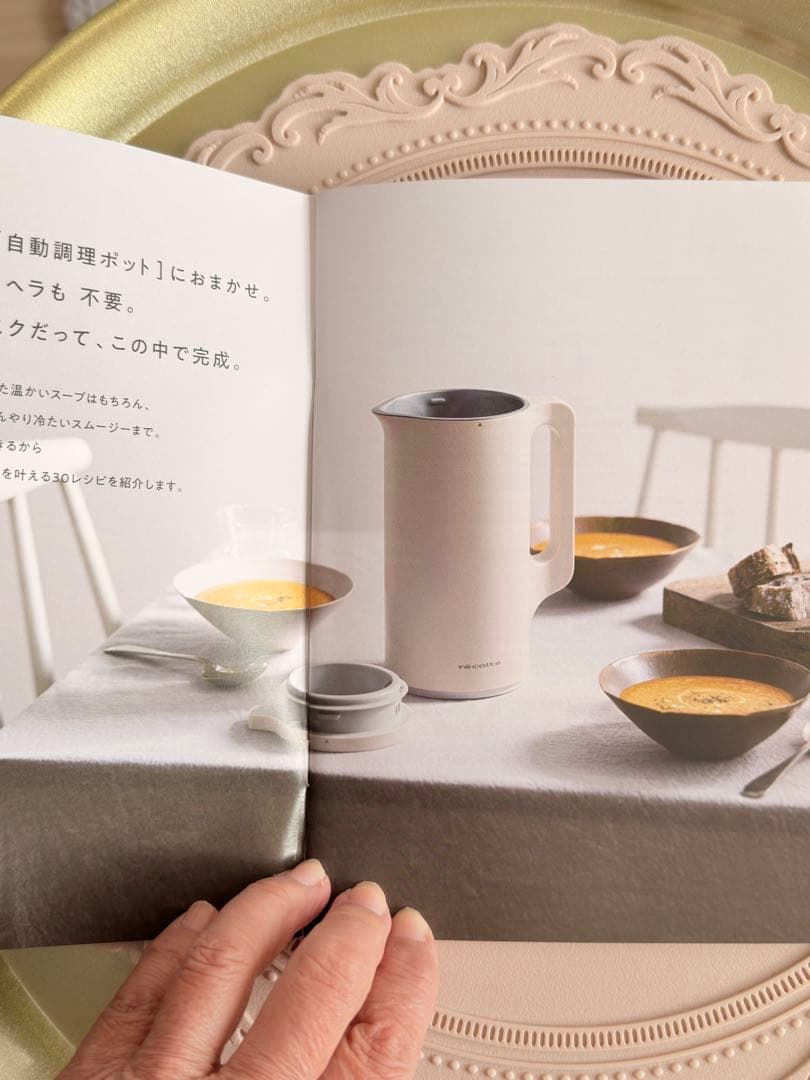 レコルト 自動調理ポット RSY-2 モカブラウン（新色） Recolte