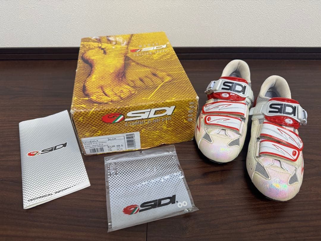 SIDI シディ　SCALPE FIVE WOMAN 24.5cm