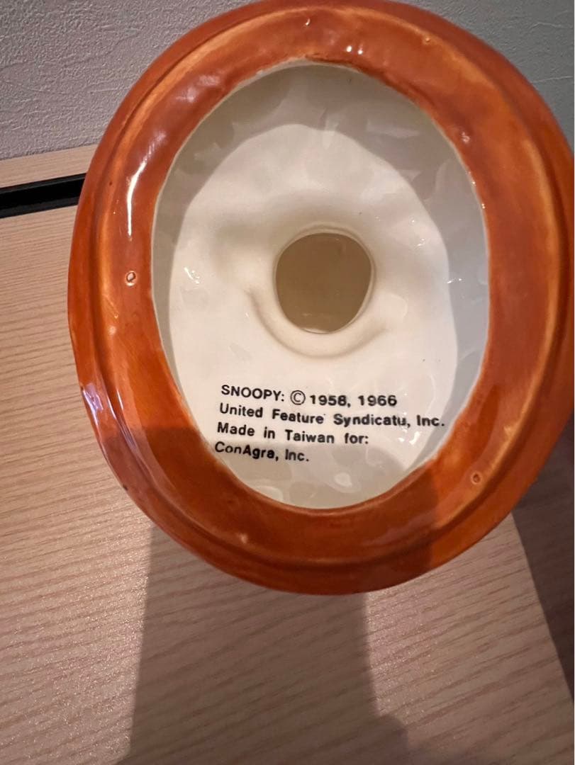 1981年　スヌーピー　スナックジャー