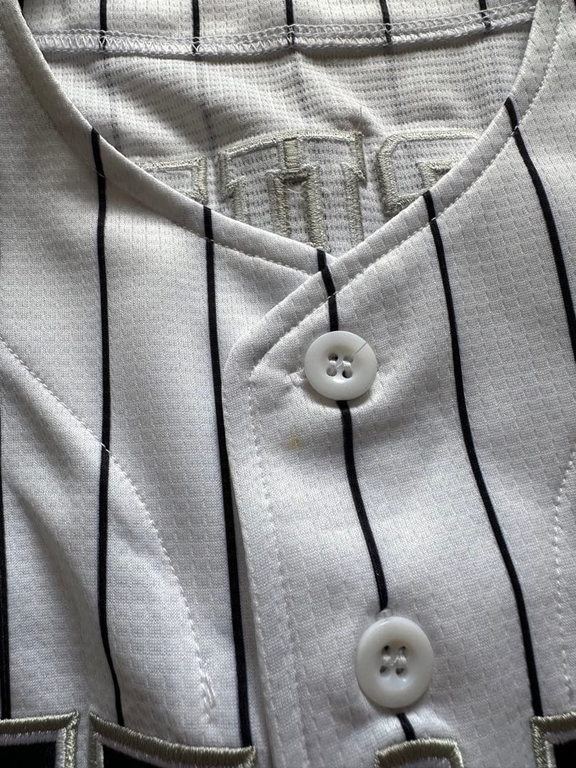 オリックスバッファローズ ユニフォーム 7番 吉田選手 プロ野球