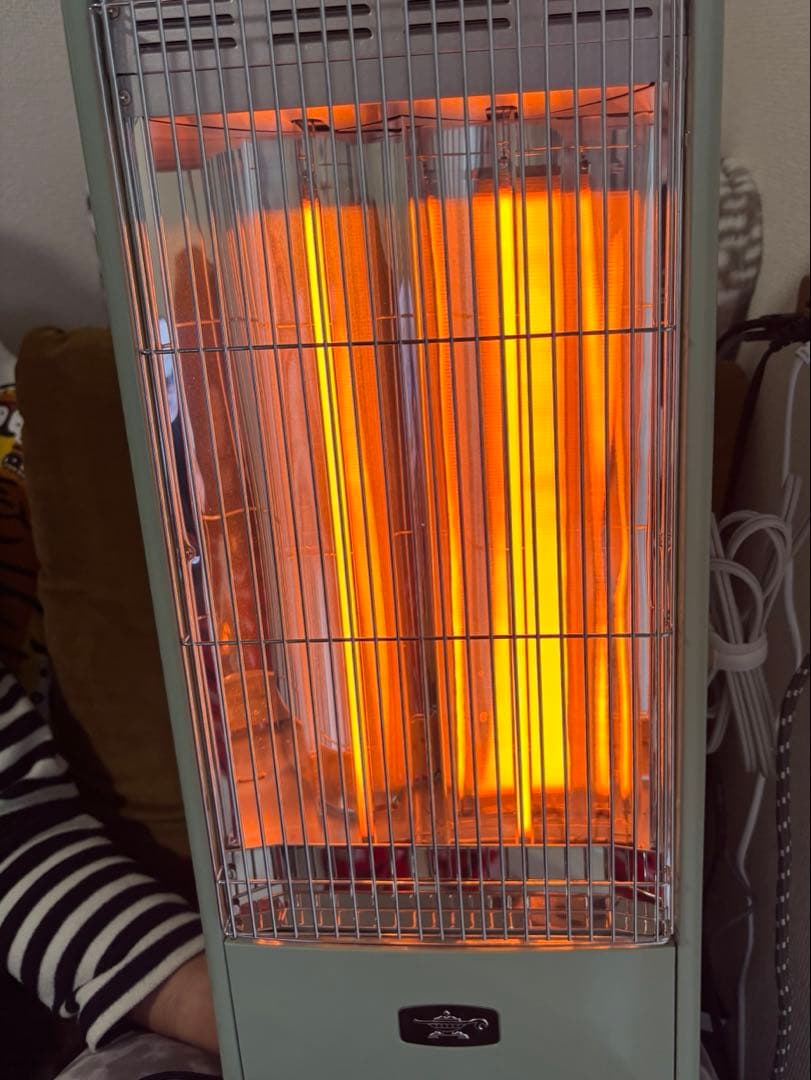 アラジン 遠赤グラファイトヒーター CAH-G100A-G 2024年 グリーン