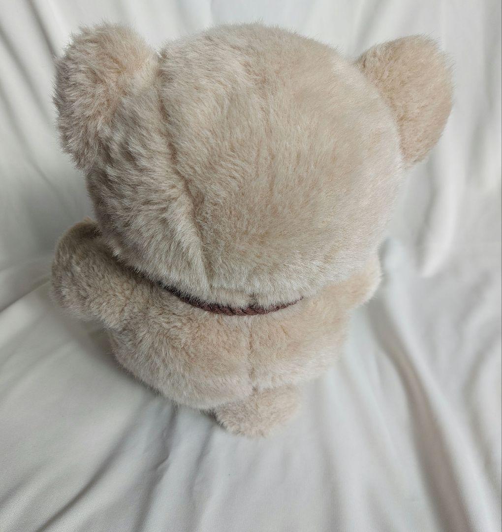 こぐまのファンファン　ぬいぐるみ　くま　昭和レトロ　クマ