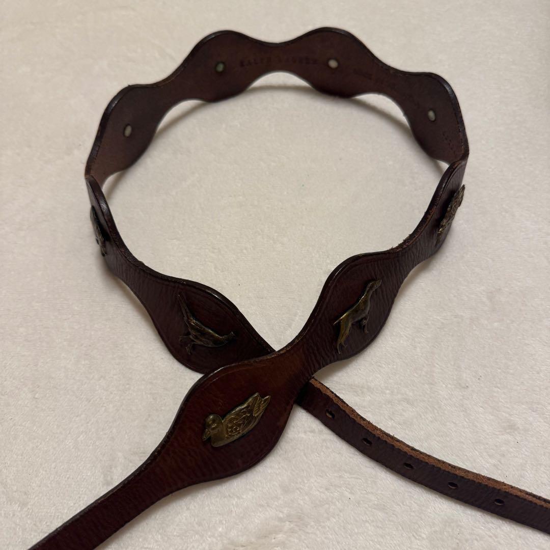 ラルフローレン ベルト ヴィンテージ