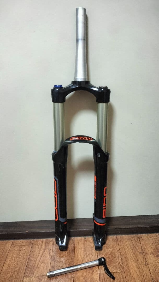 【送料込】SR SUNTOUR AION 27.5 150mm