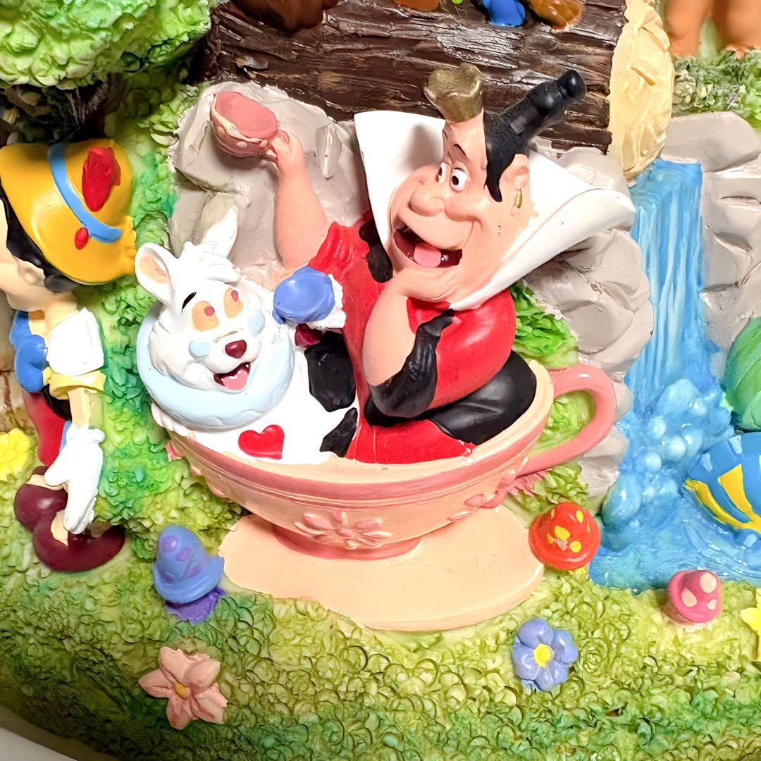 ウォルトディズニー限定 オルゴール付きスノードーム