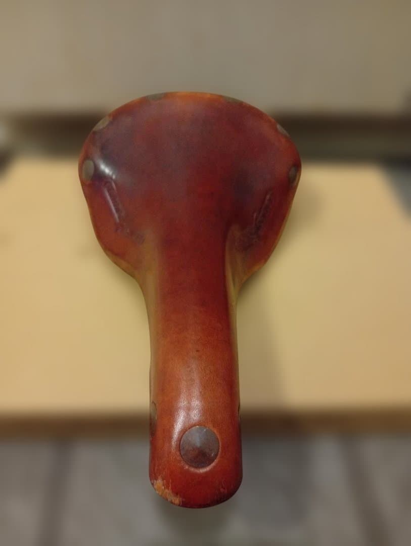 BROOKS SWIFT レザーサドル 本革サドル　ブルックス