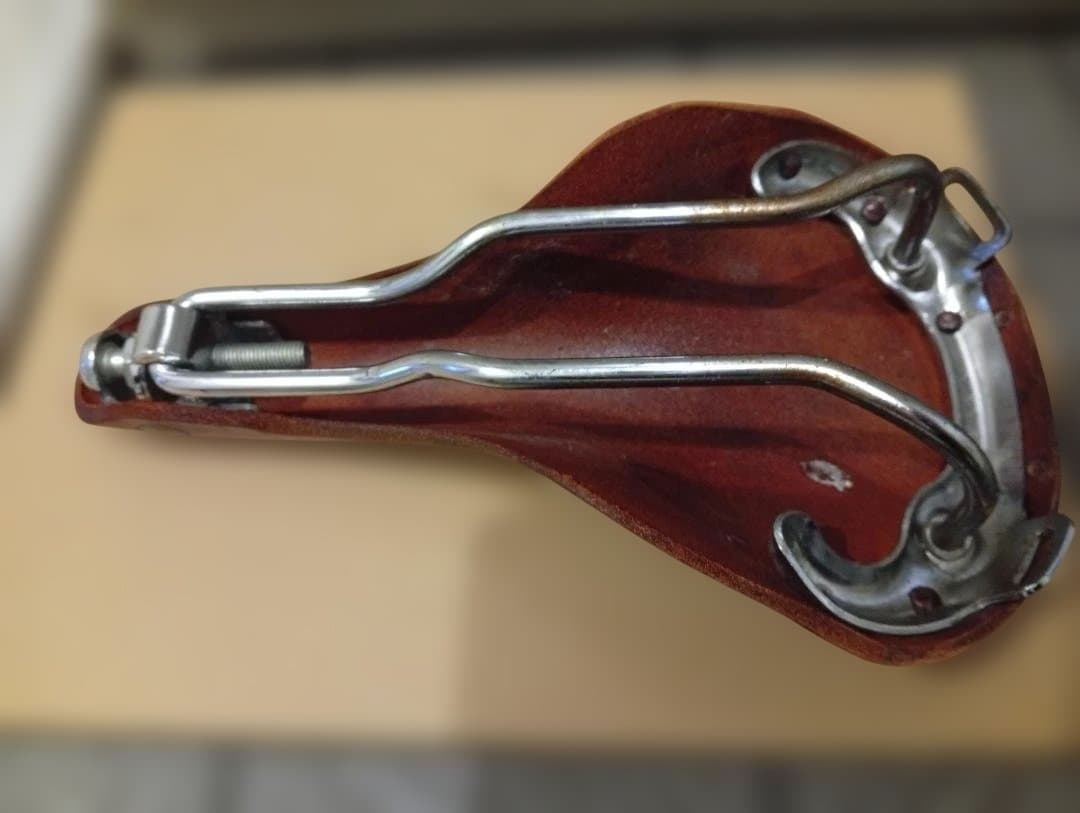 BROOKS SWIFT レザーサドル 本革サドル　ブルックス