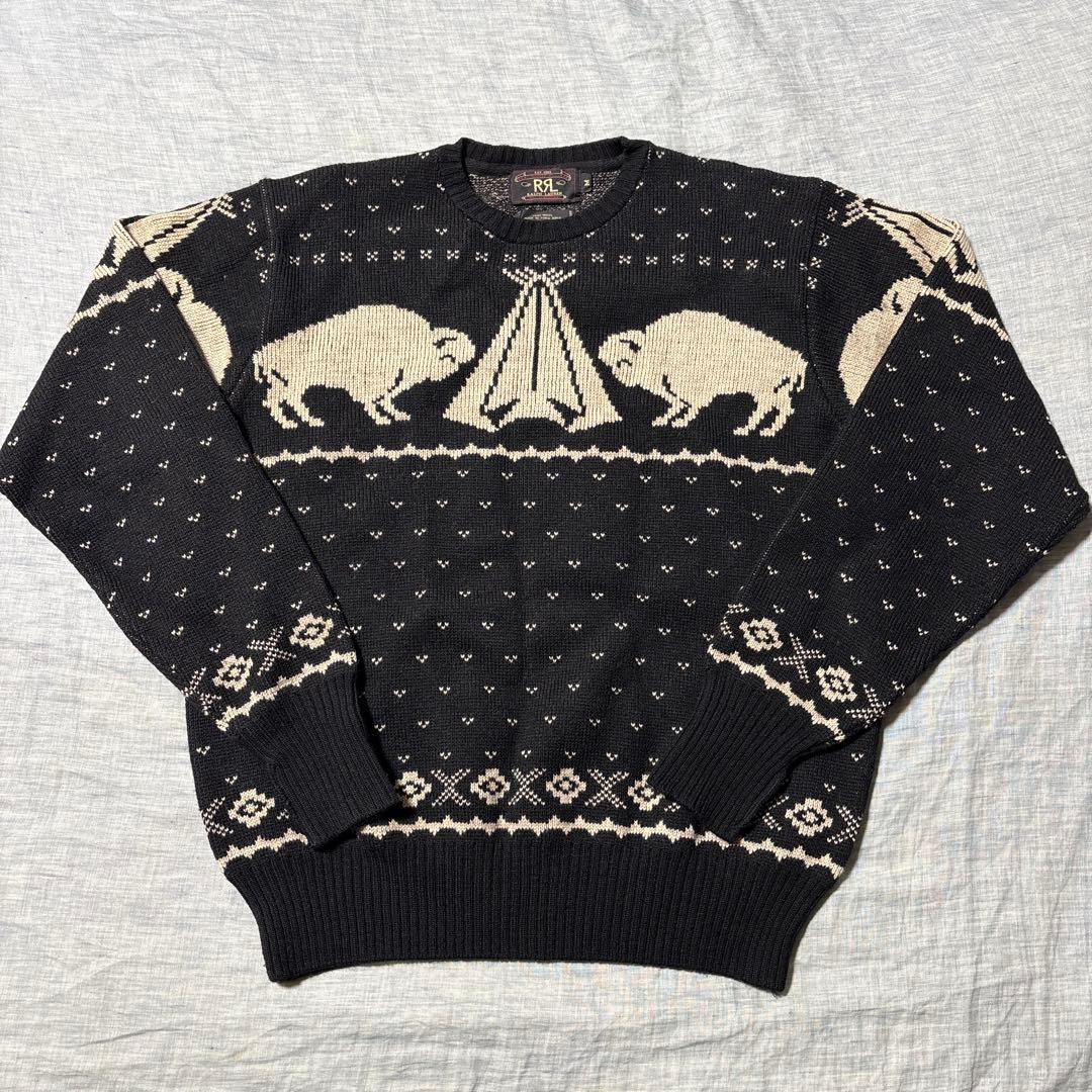 RRL ダブルアールエル　セーター　ラルフローレン