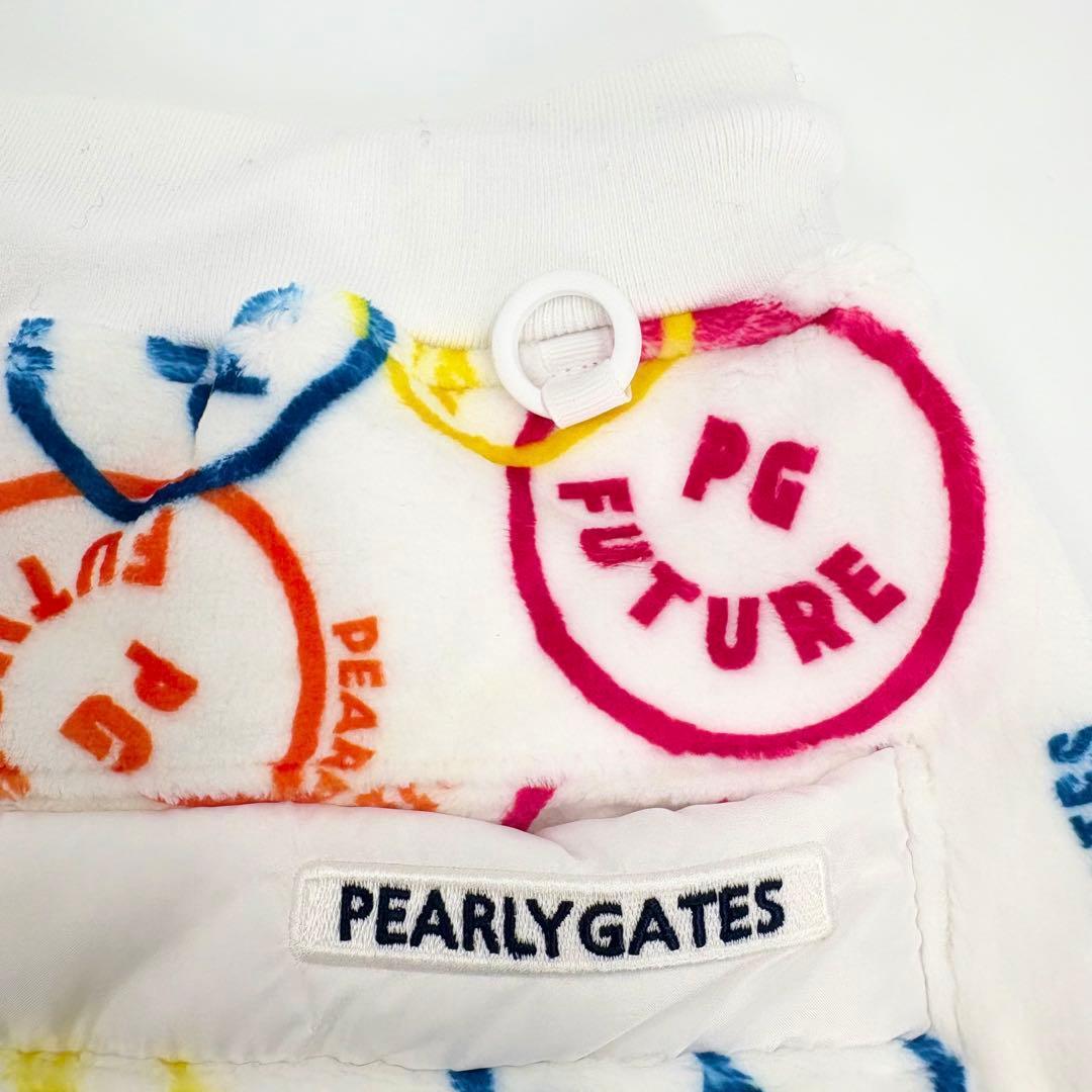 新品 パーリーゲイツ PG ボア セットアップ 0 タグ付き　ゴルフ　675