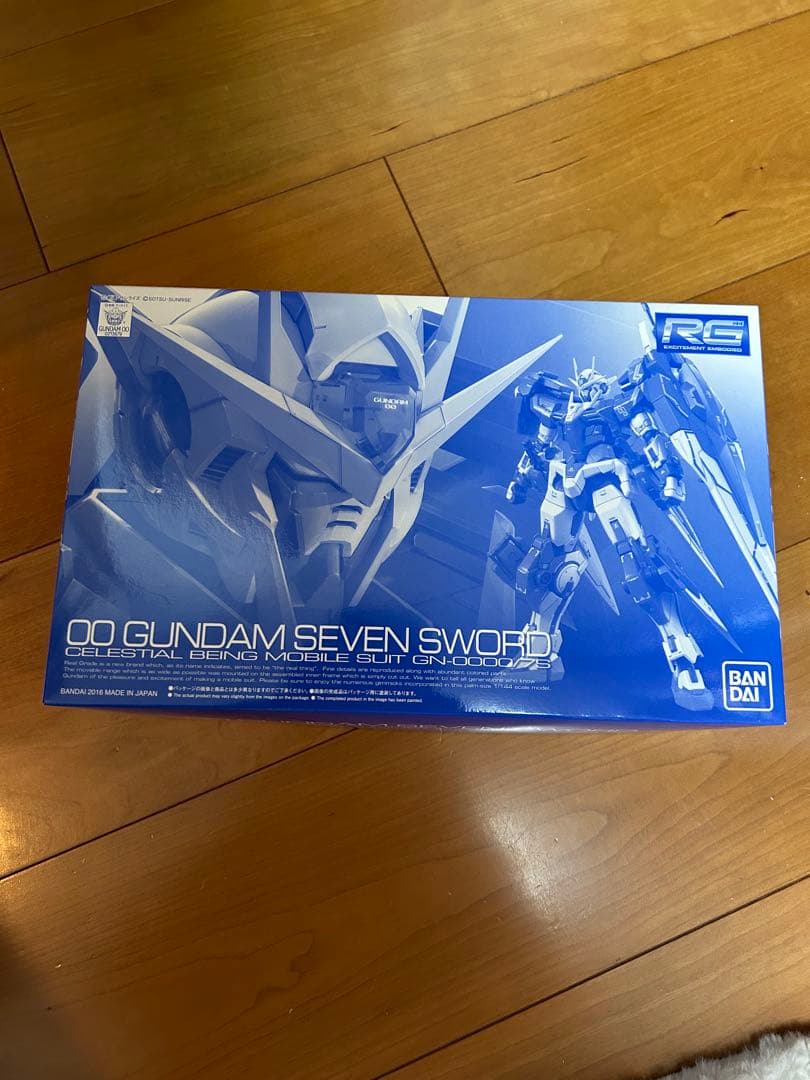 RG ガンプラ セブンソード