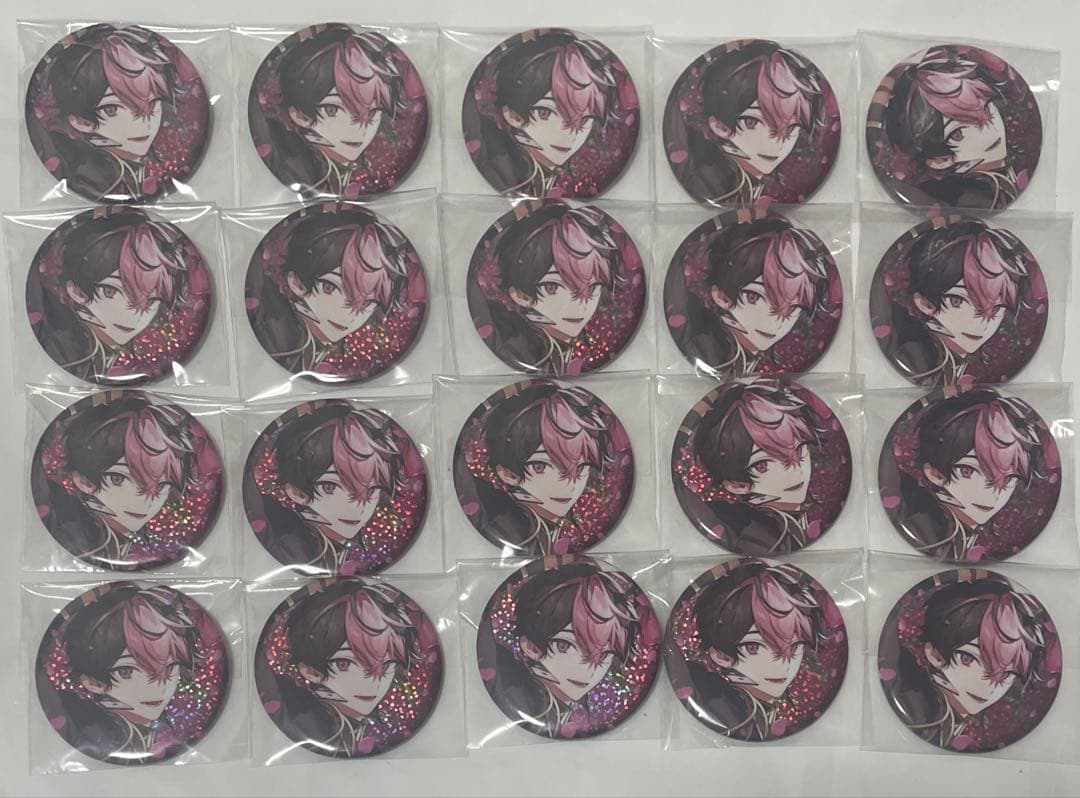 シクフォニ LAN 缶バッジ 20個