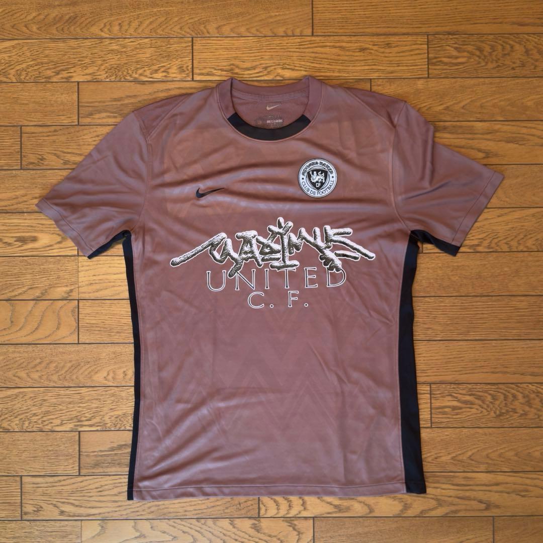 ウェア Travis Scott x Nike soccer jersey Large