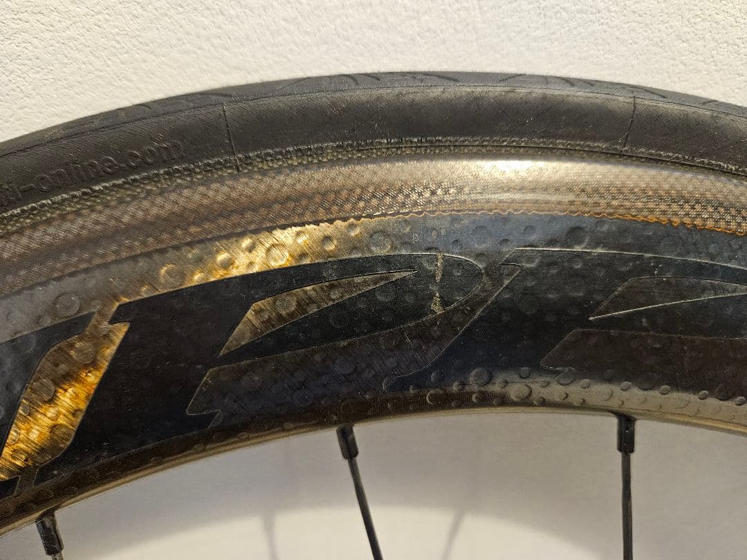 す*も様 ZIPP 404 クリンチャー カーボンホイール