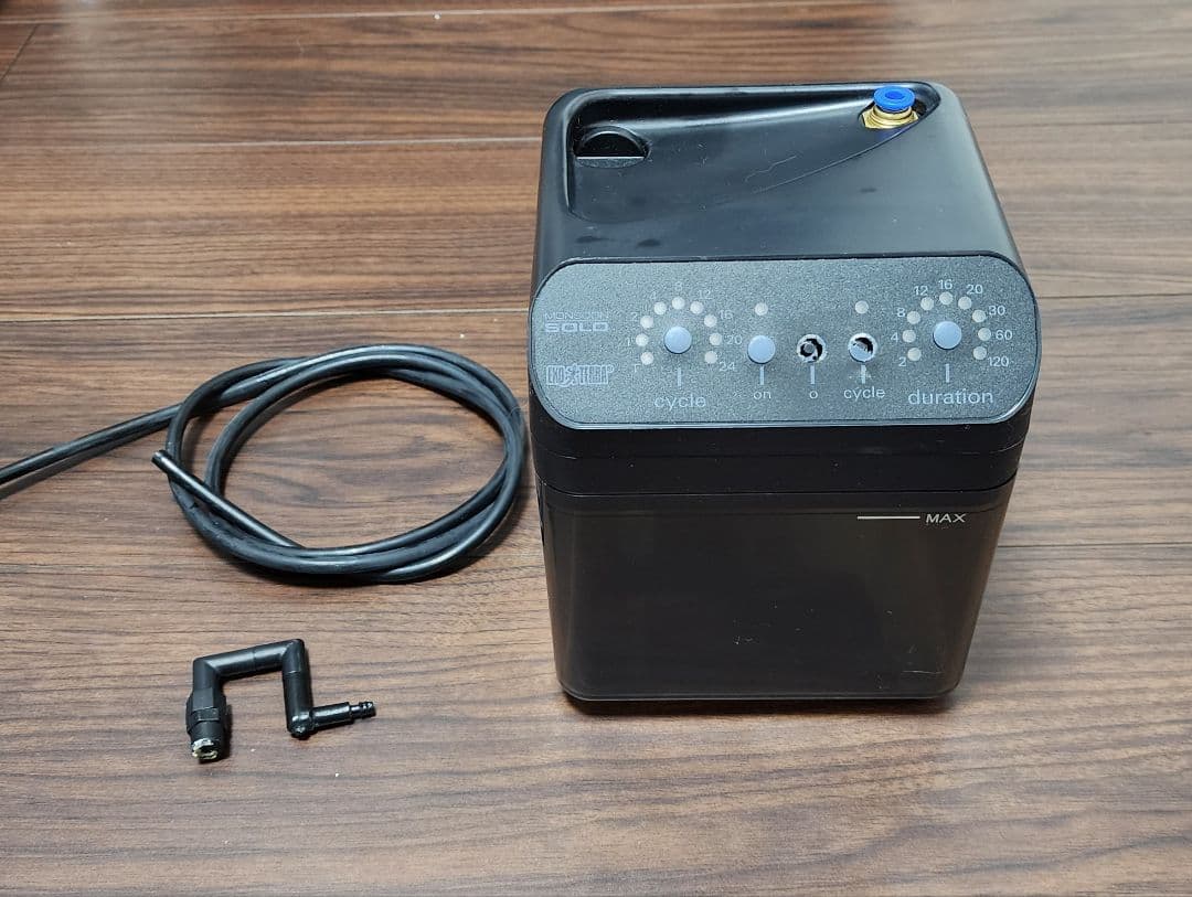 GEX エキゾテラ モンスーンソロ ミスティングシステム カメレオン 爬虫類