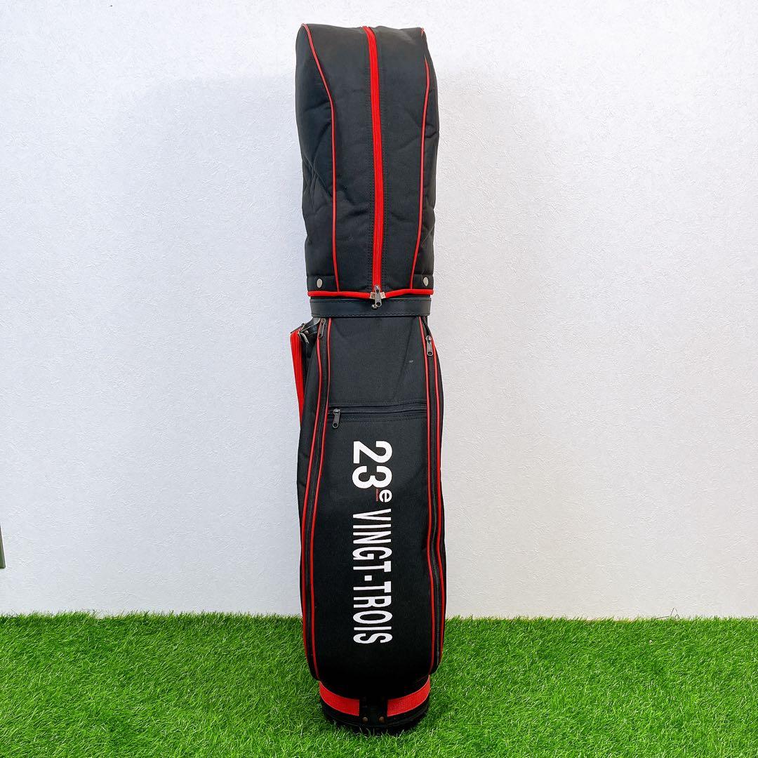 23区　レディース キャディバッグ　ゴルフバッグ　23e VINGT-TROIS
