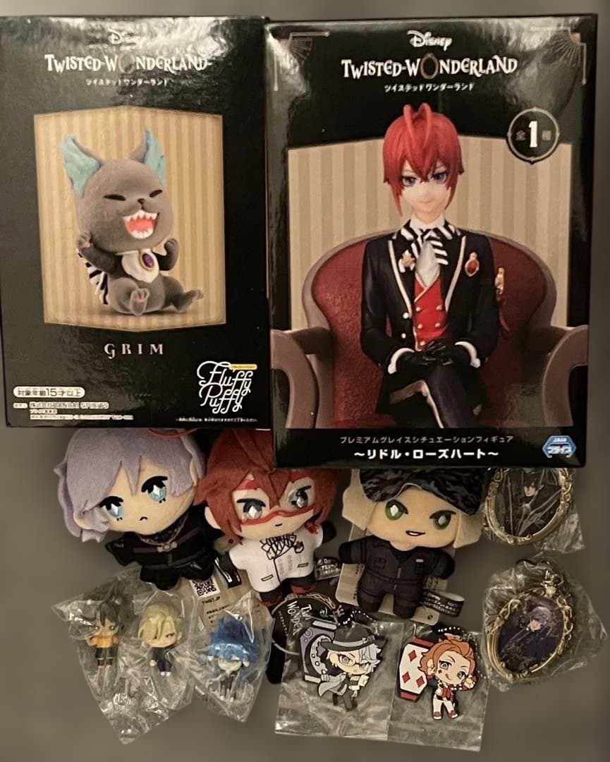 ツイステッドワンダーランド グッズ12点 まとめ売り