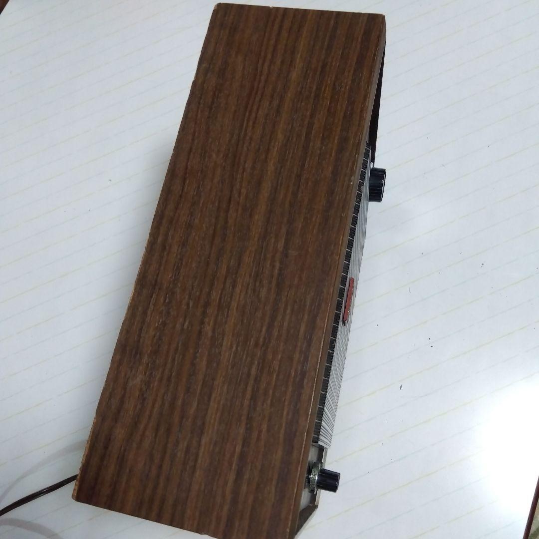 昭和レトロ　SONY　　　　　　　　　TFM-9500 FM/AM ホームラジオ