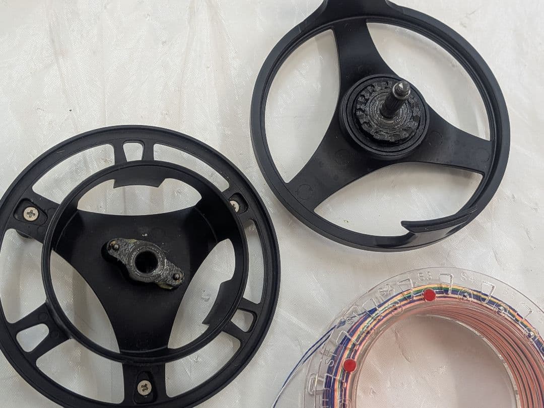 Greys GTS500 5/6/7　カセットリール