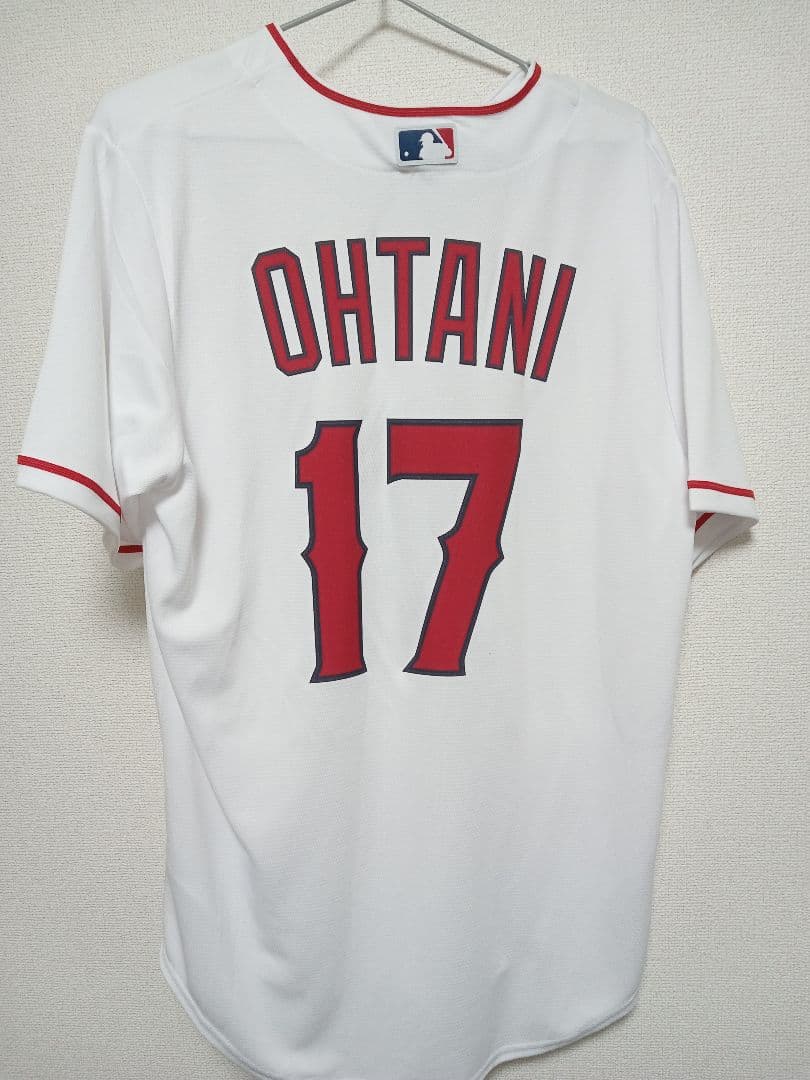 新品タグ付き☆エンゼルス　大谷翔平　レプリカユニフォーム　M