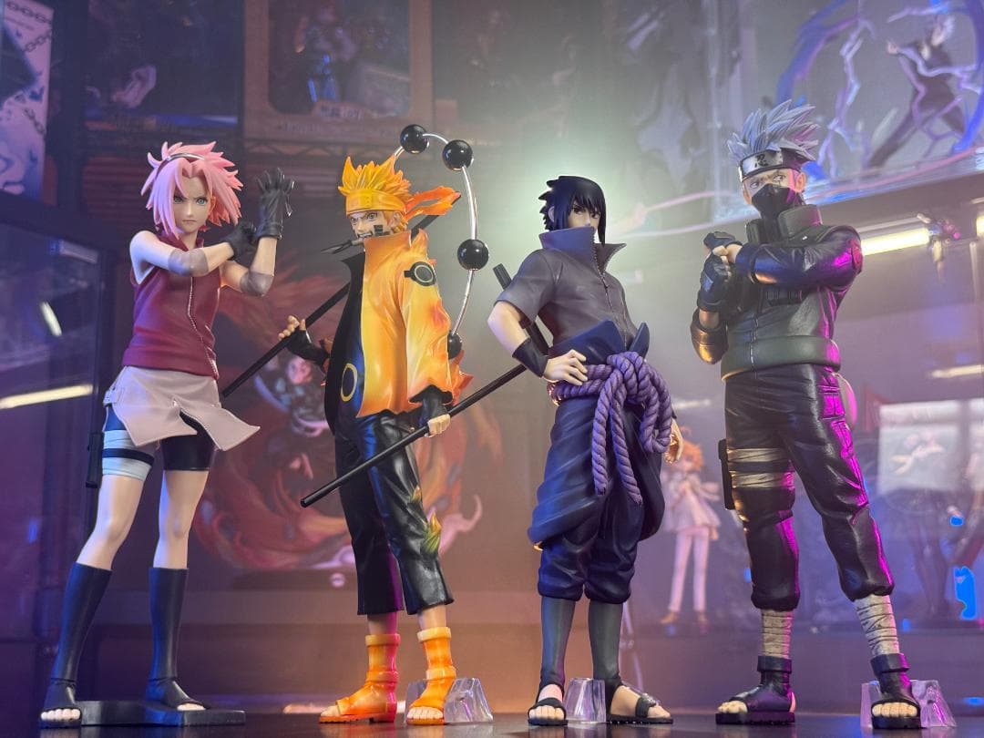 一番くじ A賞 B賞 C賞 ナルト + サクラ フィギュア 紡がれる火の意志