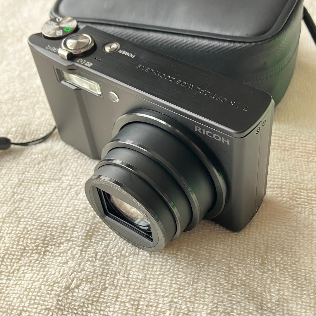 RICOH（リコー）CX1 コンパクトデジタルカメラ ケース付き