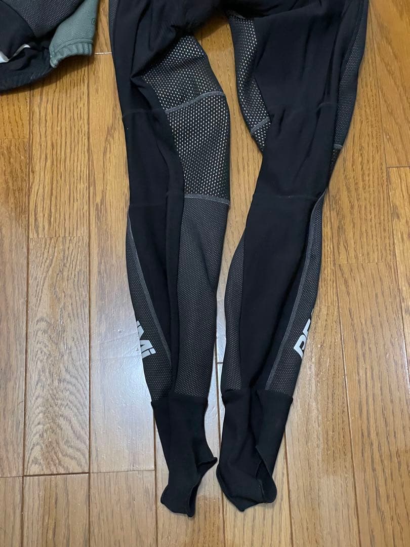 パールイズミ 冬用 上下 ウィンター Pearl Izumi 自転車 中古