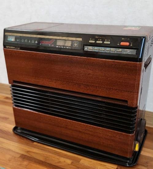 三菱ファンヒーター KD-321D 昭和レトロ