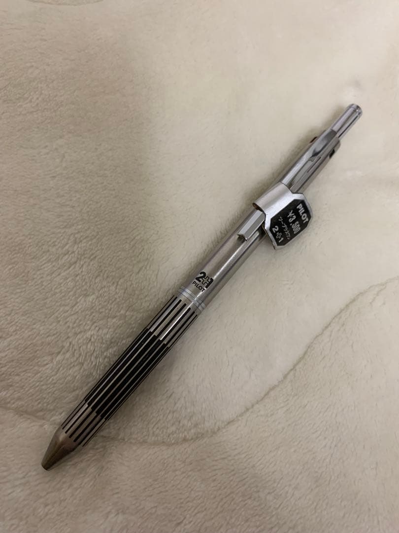 廃盤　シャーペン　廃番　蝕刻2+1 デラックス　ボールペン　多機能ペン　後期型