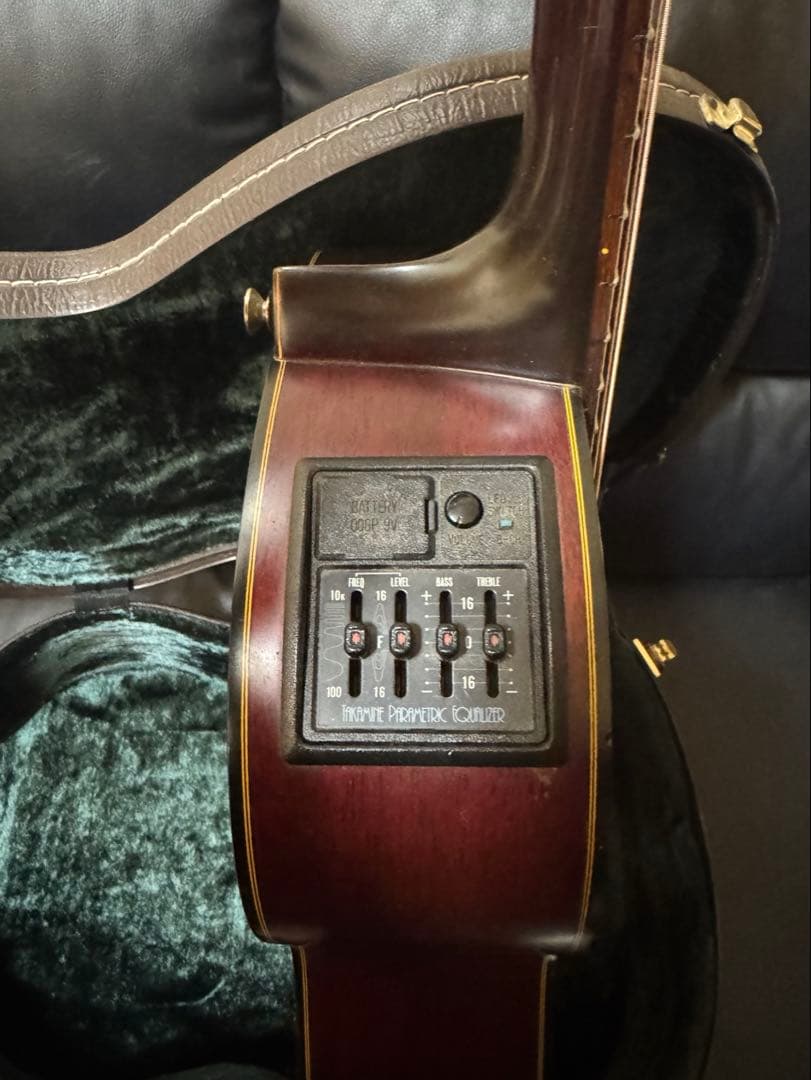 長渕剛モデルTakamine NPT 05N 純正ケース付