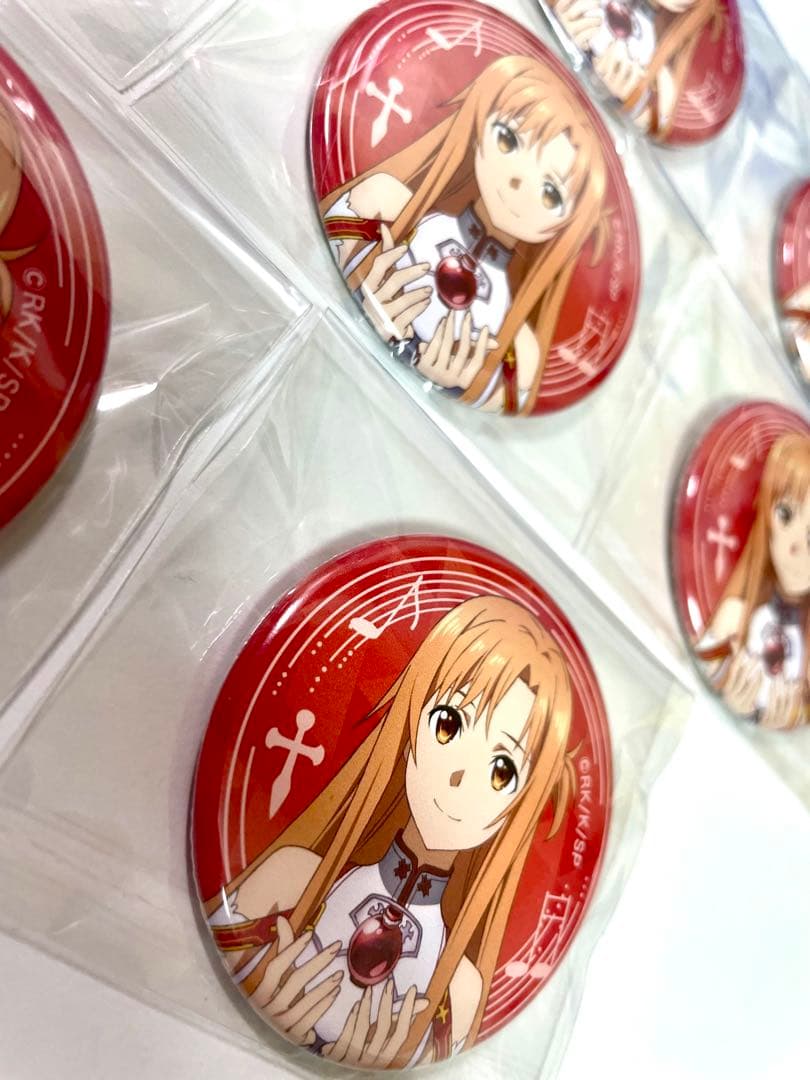 【バラ売り可】SAO オーケストラ AfterWar アスナ 缶バッジ