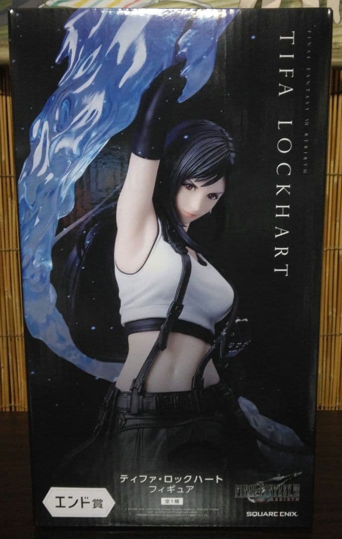 ファイナルファンタジー7リバース くじ エンド賞 ティファフィギュア