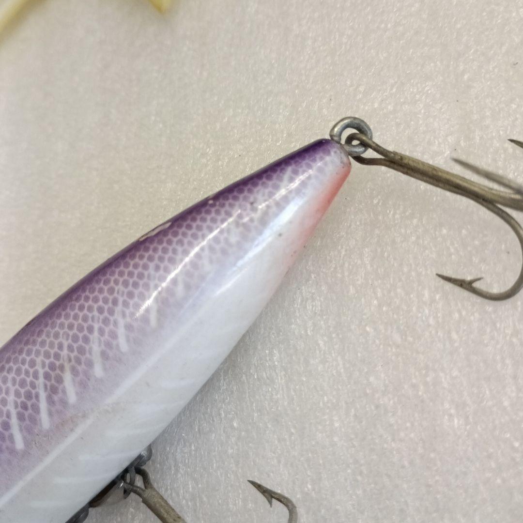 ヘドン　ザラ2　(ザラII)　(PSWBカラー)【縦割り・吹き目】コトコトラトル