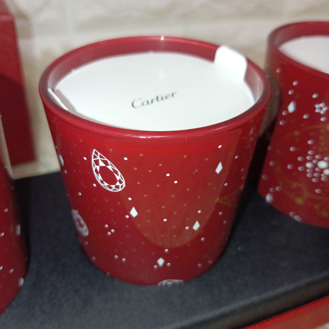 Cartier カルティエ　アロマキャンドル ろうそく 【新品未使用】