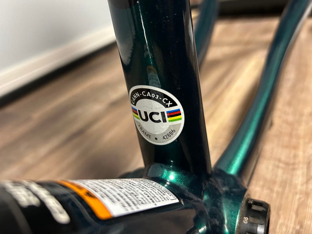 CANNONDALE CAADX2 フレーム シクロクロス　size54