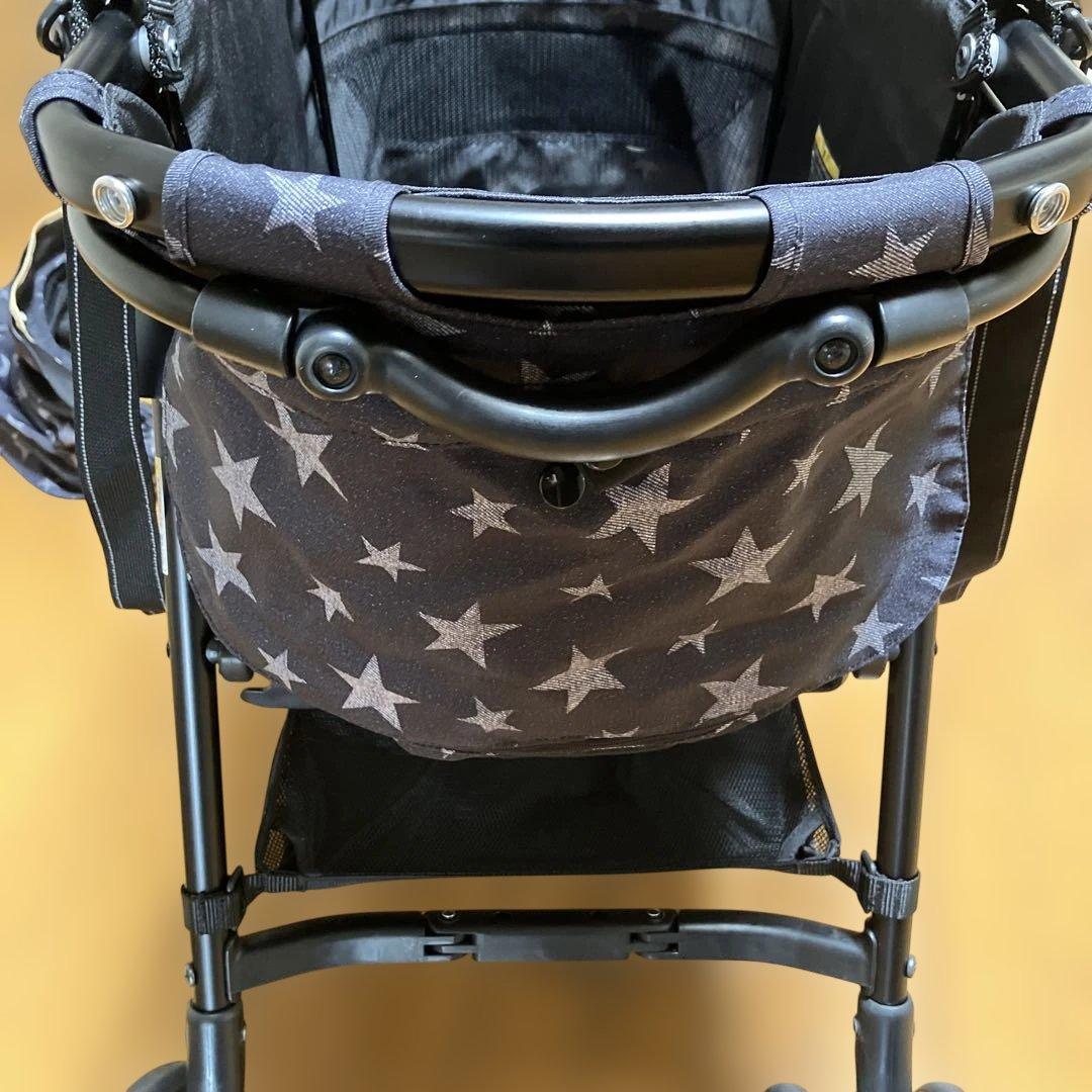 【美品】分離型コムペット ミリミリ EG ロング スターブラックエッグクッション