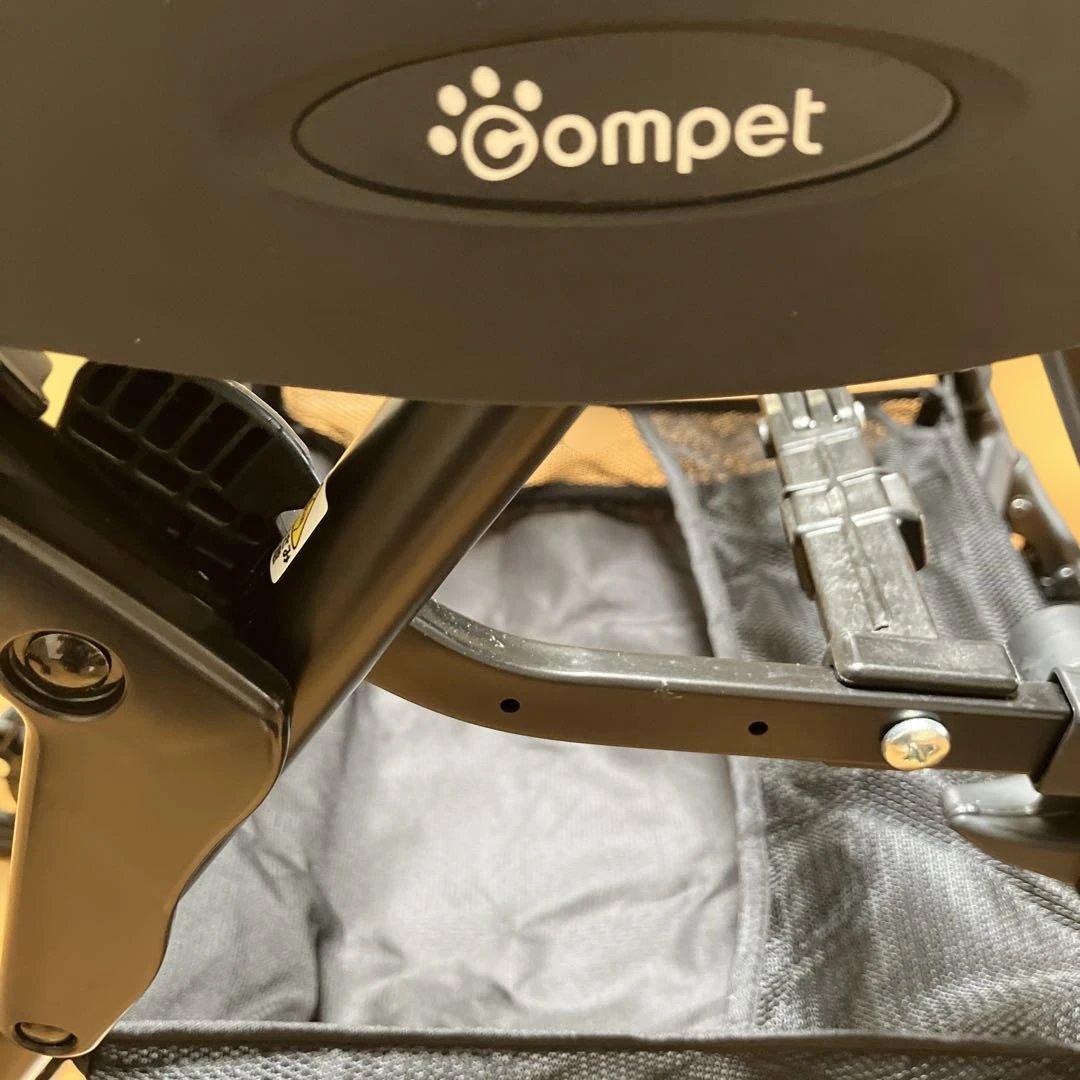 【美品】分離型コムペット ミリミリ EG ロング スターブラックエッグクッション