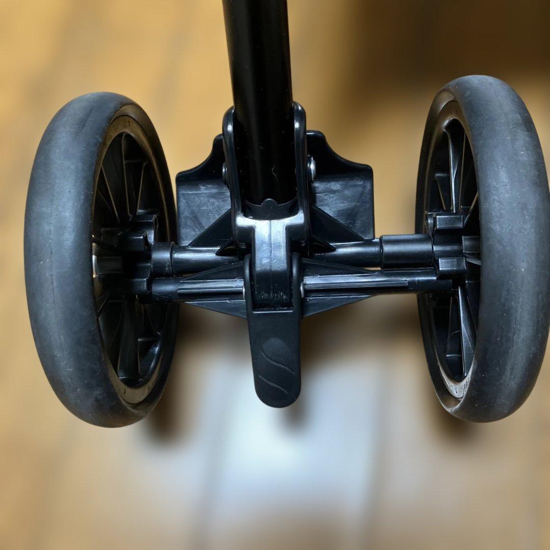 【美品】分離型コムペット ミリミリ EG ロング スターブラックエッグクッション