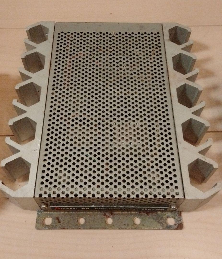 Clarion 当時物 カーオーディオ 動作未確認シャンク