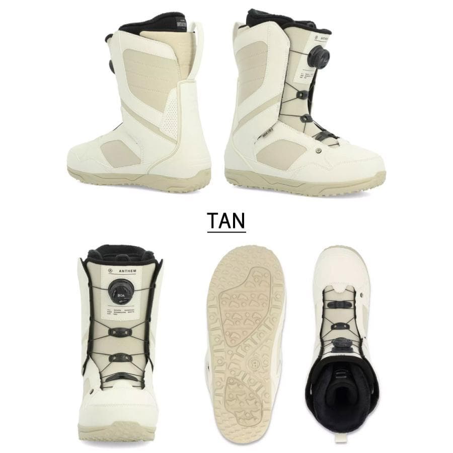 【新品】23-24 RIDE ANTHEM スノーボードブーツ 26.5cm