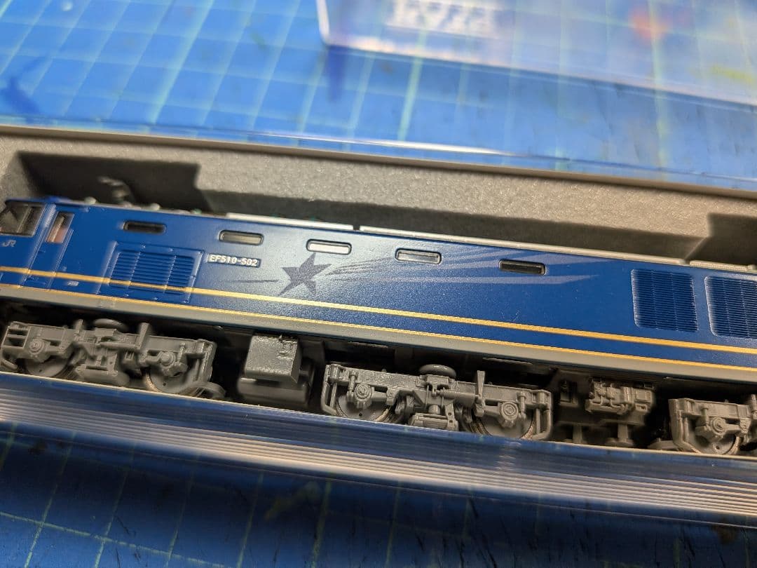 【流星マーク跡再現】KATO EF510-500 JR貨物色(青)