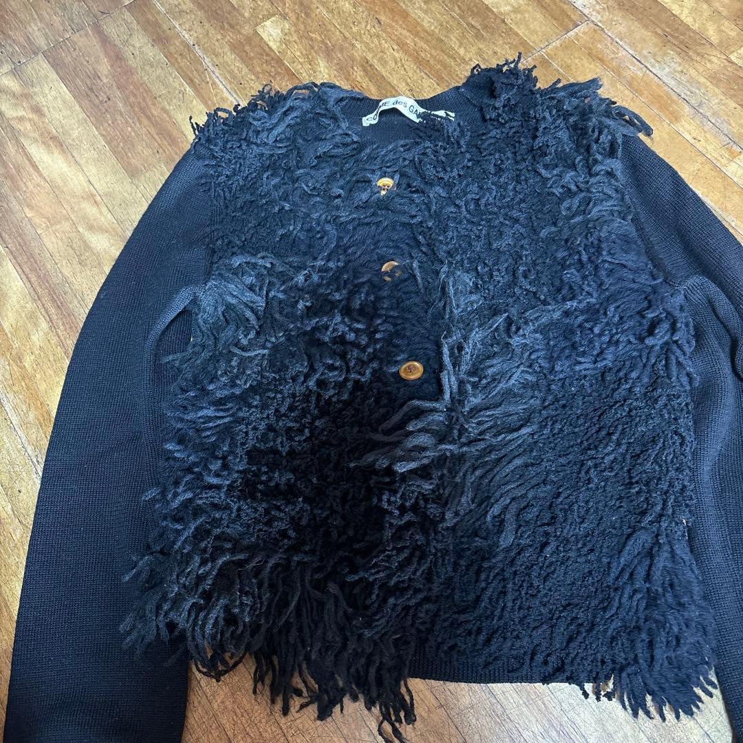 コムデギャルソン ニットカーディガン