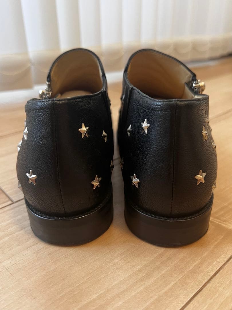 美品JIMMY CHOOジミーチュウ◼️スタースタッズ ローファー