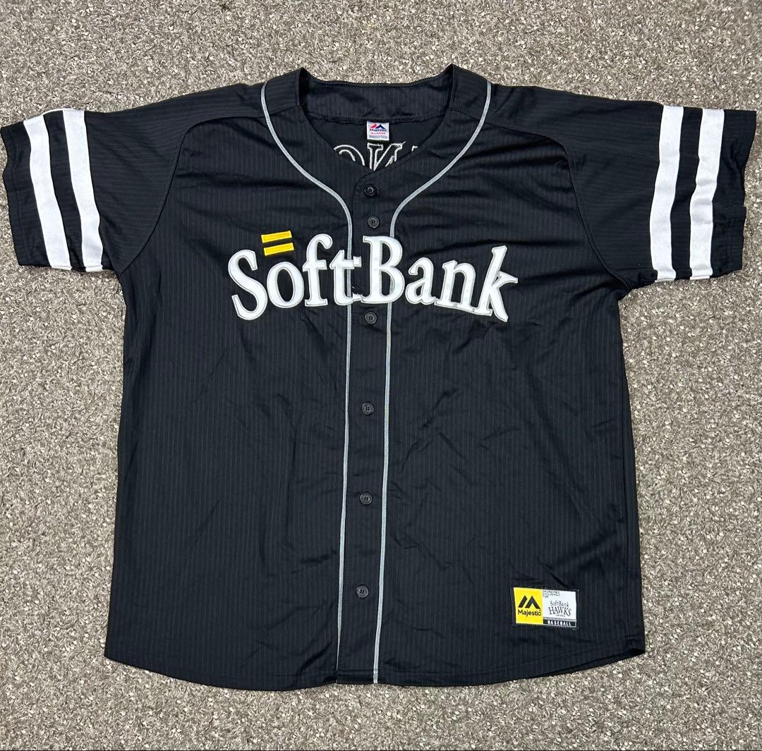 福岡ソフトバンクホ━クスレプリカユニフォーム・千賀 滉大　プロ野球　サイズXL