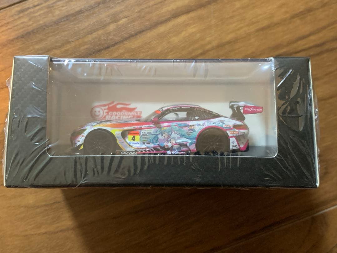 1/64 グッドスマイル 初音ミク AMG 2021 SUPER GT Ver.