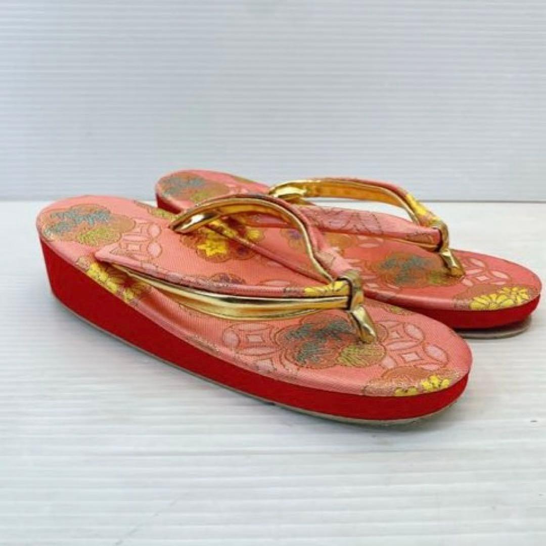 七五三　7歳用お着物２枚と下駄帯など小物セット