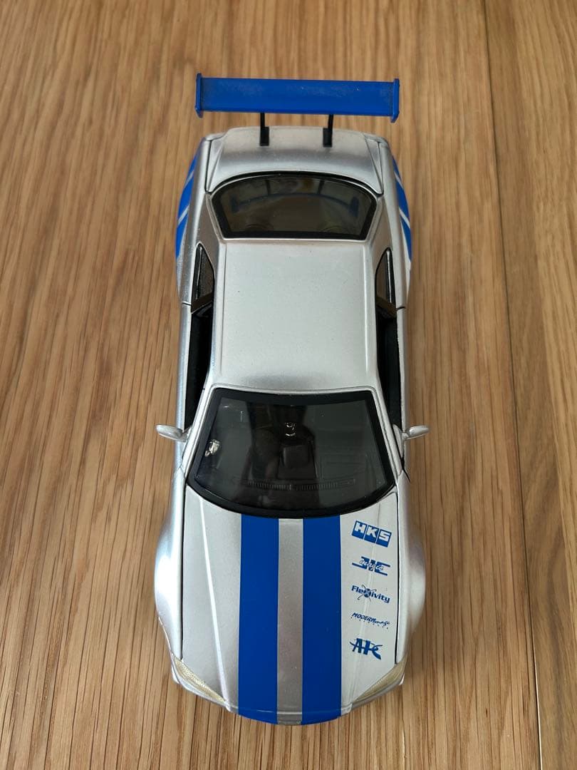 トヨタ スープラ & 日産 スカイライン GT-R ミニカーセット