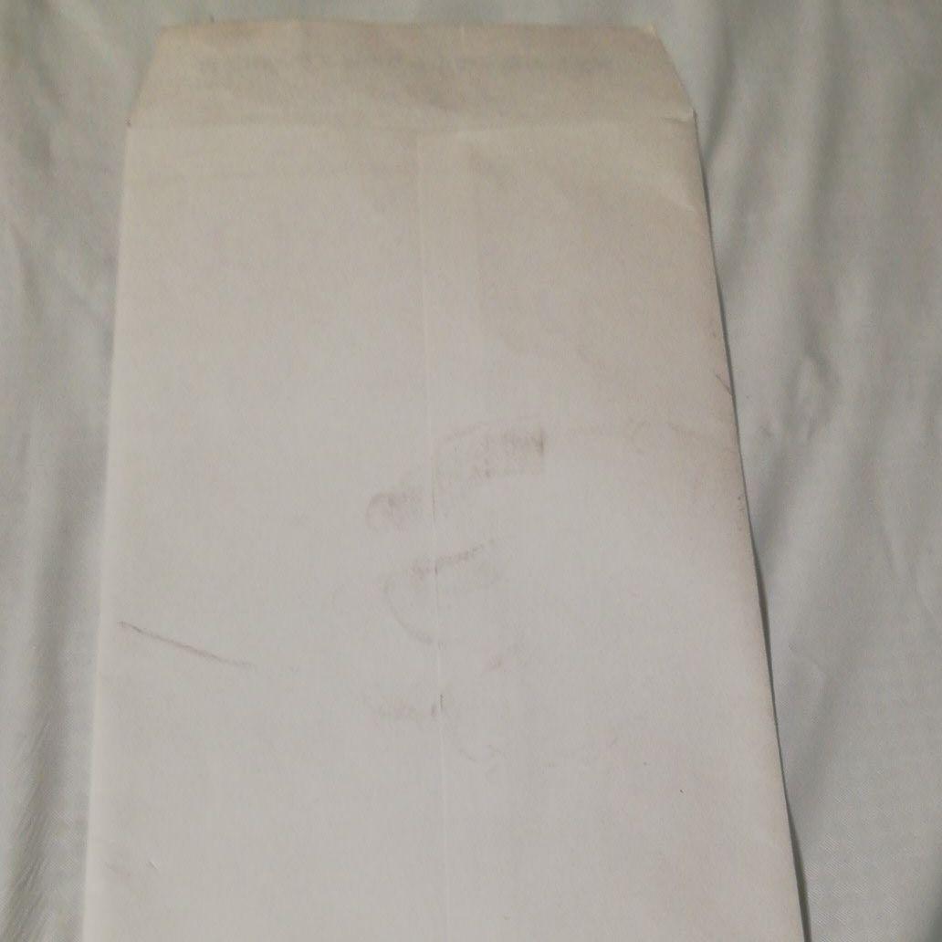 アメリカ横断ウルトラクイズ　参加規定　申込書　封筒　３点セット