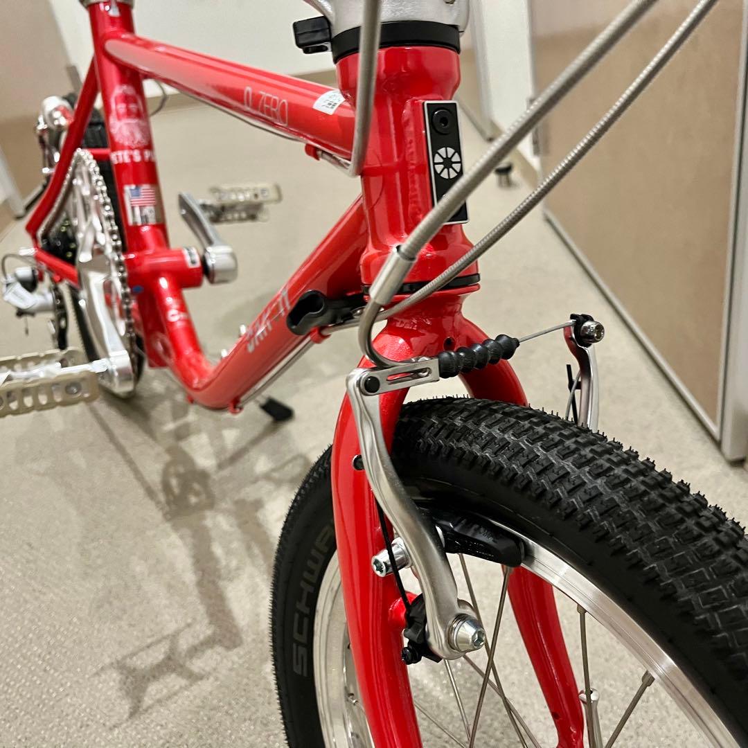 dahon d-zero カスタム ダホン 16インチ 走行10kmくらい 新古